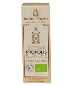 Extrait liquide de propolis blanche sans alcool BIO, 15 ml